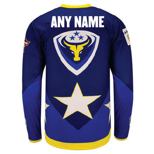 Nashville Stampede Personalized Jersey - Back View