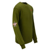 PBR Olive Wrangler Long Sleeve Thermal - Angled Right Side View View