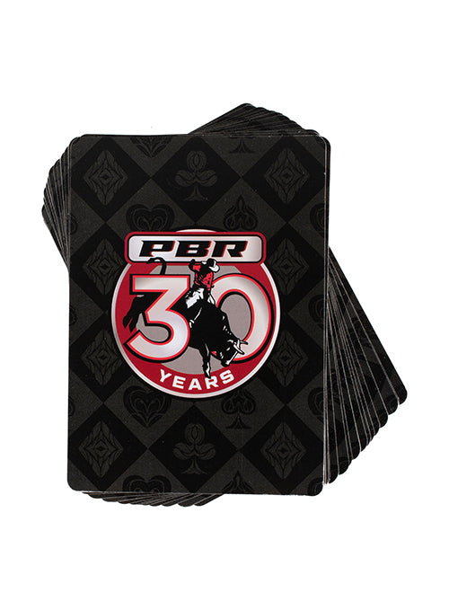 PBR 30th Anniversary Playing Cards