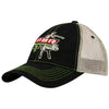 PBR Unleash the Beast Tour Hat in Black and Tan - Angled Right View