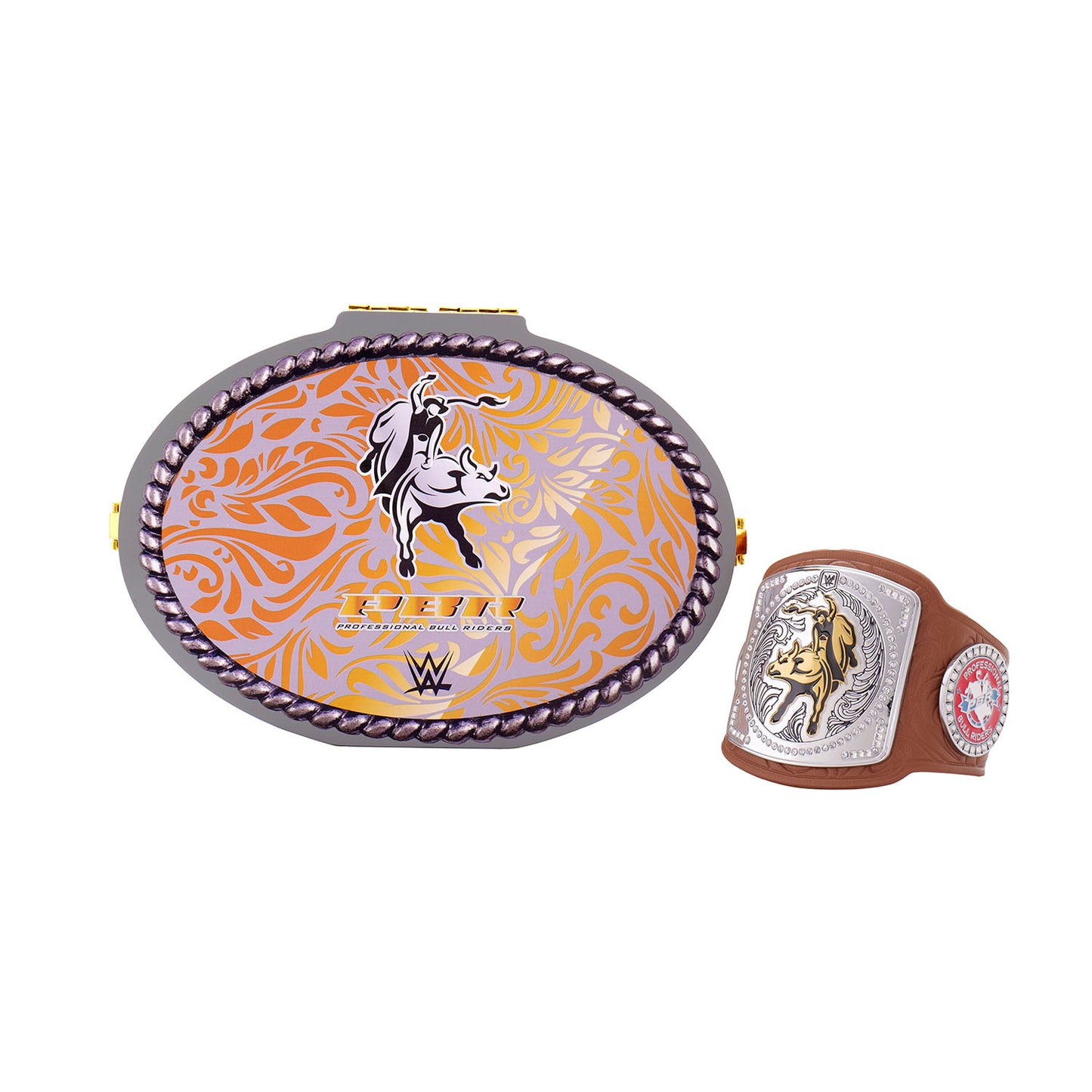 PBR x WWE Mini Title Belt