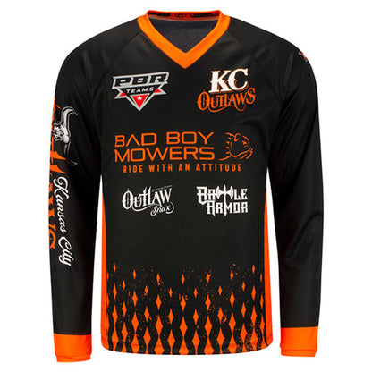 Kansas City Outlaws Jersey - Front View
