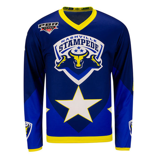 Nashville Stampede Personalized Jersey - Front View