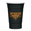 Texas Rattlers Party Cup with Lid, Back View