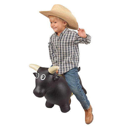 Lil' Bucker Bull - Angled Left Side View