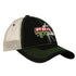 PBR Unleash the Beast Tour Hat in Black and Tan - Angled Left View