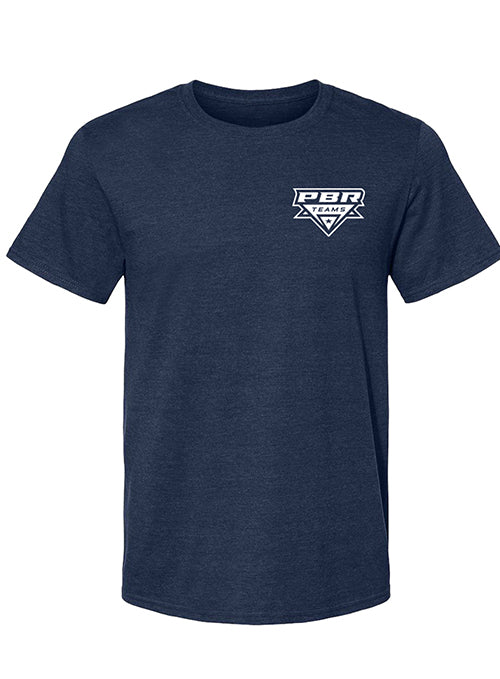 PBR Teams - Cheyenne 2023 Event T-shirt in Navy - Front View