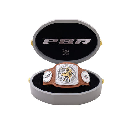 PBR x WWE Teams Series Mini Title Belt