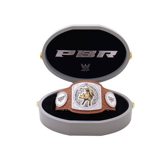 PBR x WWE Teams Series Mini Title Belt
