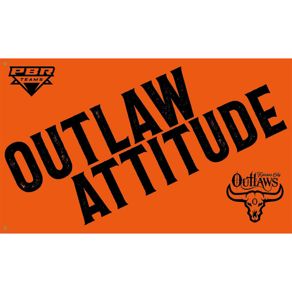 Kansas City Outlaws 3' x 5