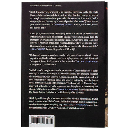Black Cowboys of Rodeo by Keith Ryan Cartwright - Back View