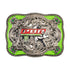 PBR Unleash the Beast Tour Belt Buckle - Front View