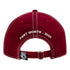PBR World Finals 1994 Retro Logo Hat in Red - Back View