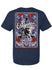 PBR Teams - Cheyenne 2023 Event T-Shirt in Navy - Back View