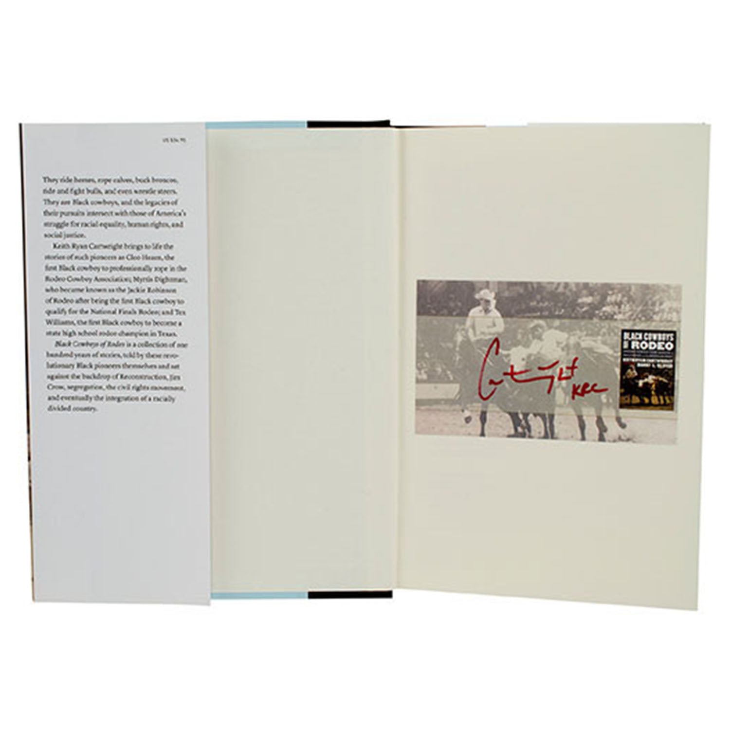 Black Cowboys of Rodeo by Keith Ryan Cartwright - Open View