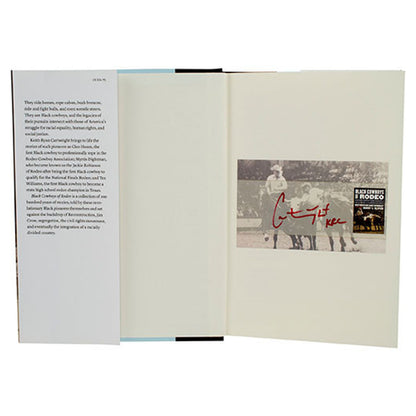 Black Cowboys of Rodeo by Keith Ryan Cartwright - Open View