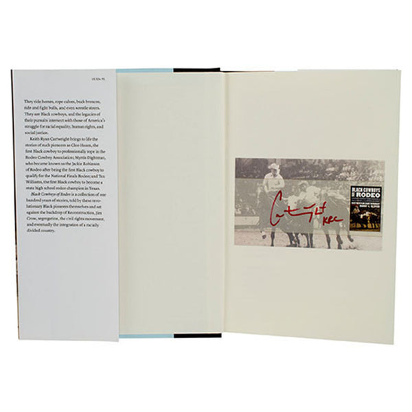 Black Cowboys of Rodeo by Keith Ryan Cartwright - Open View