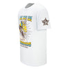 PBR Ask Me In 8 Seconds Shirt in White - Angled Left Side View