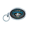 Carolina Cowboys Acrylic Key Ring