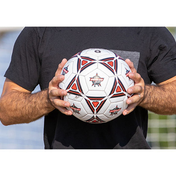 PBR Soccer Ball - Model Shot in Hands