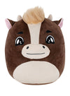 Brown Bull Plush - Front View