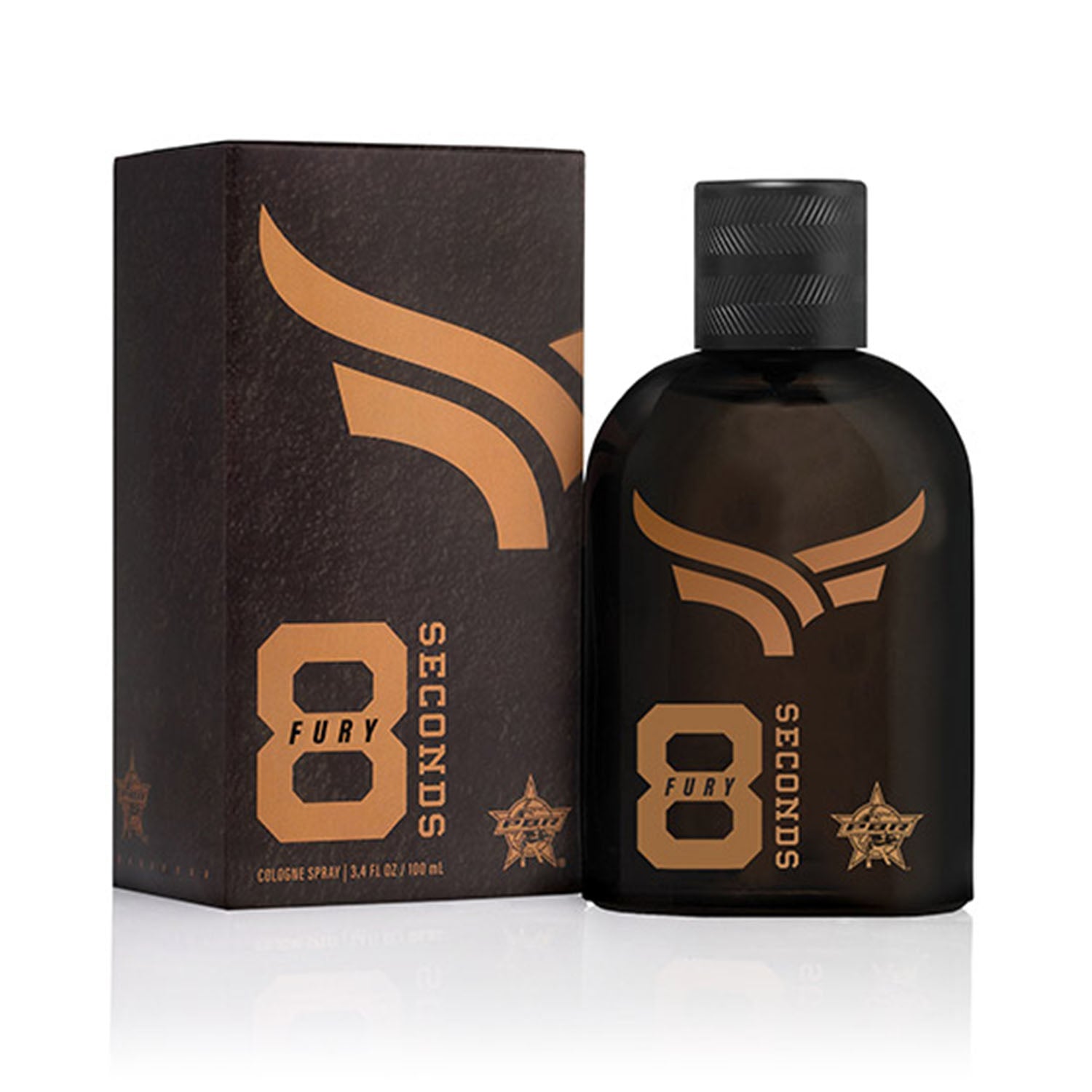 8 Seconds Fury Cologne by PBR - Front View