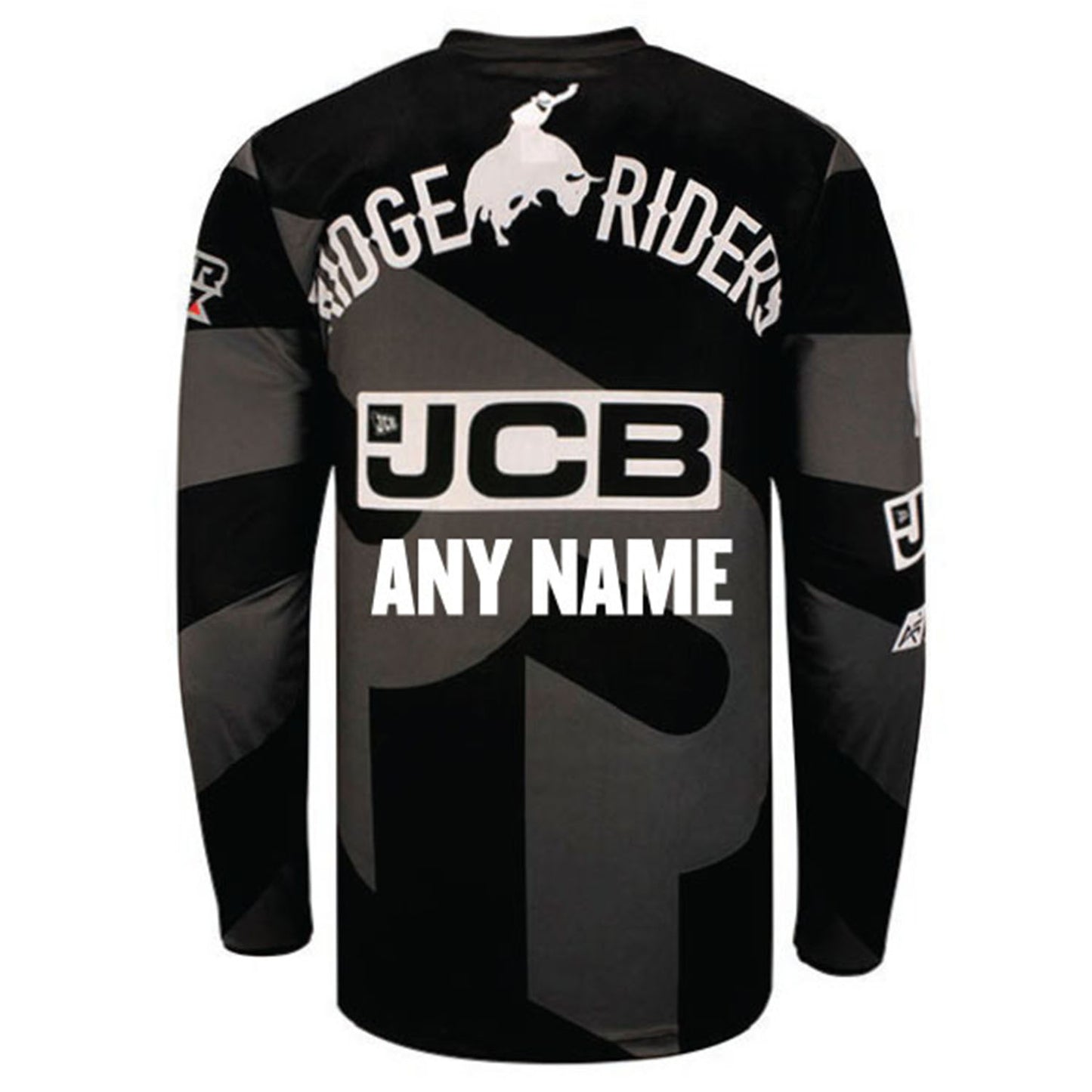 Arizona Ridge Riders Personalized Jersey - Back Any Name View