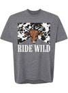 PBR "Ride Wild" Oversized Ladies T-Shirt