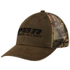 PBR Text Camo Mesh Back Hat - Front Left View