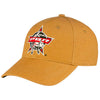 PBR Tan Canvas Hat - Front View Left Side