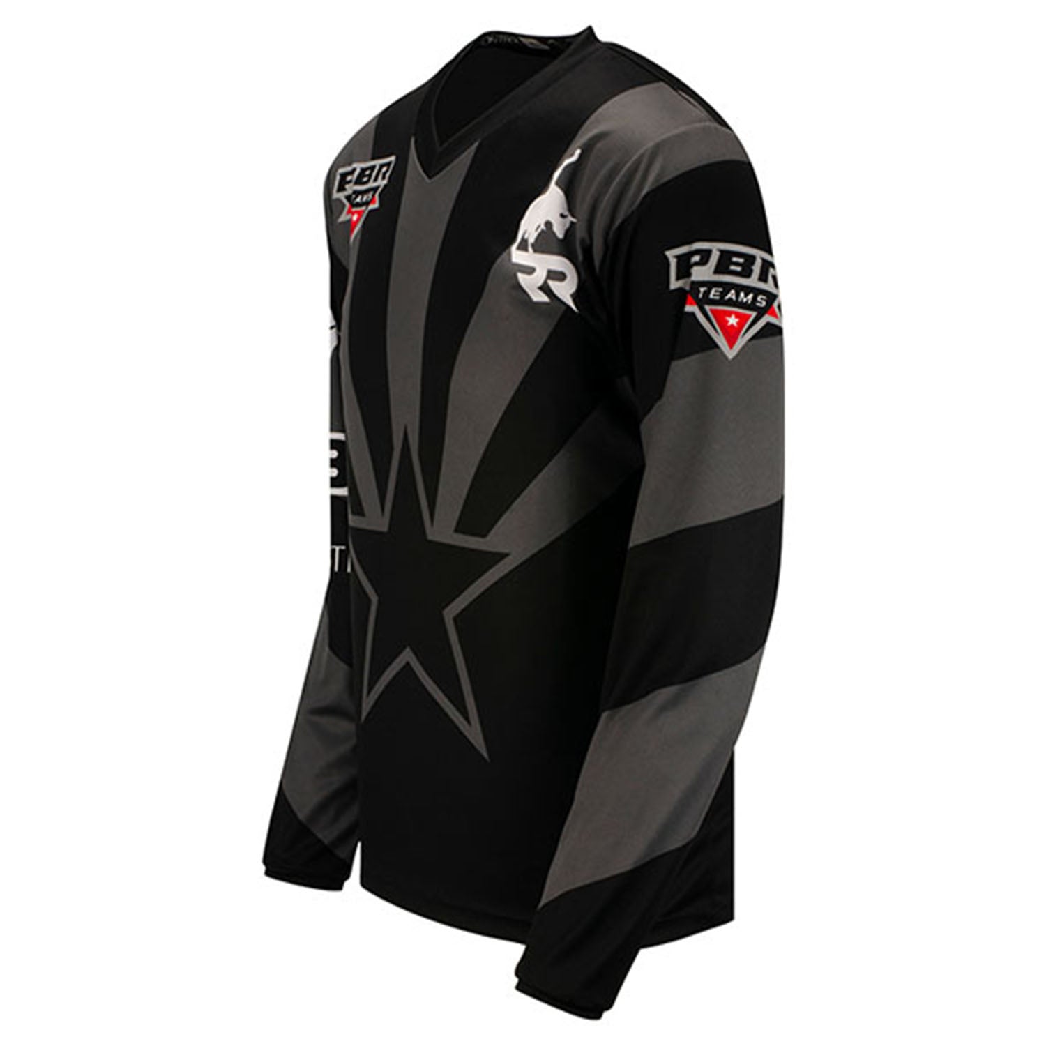 Arizona Ridge Riders Personalized Jersey - Angled Left Side View