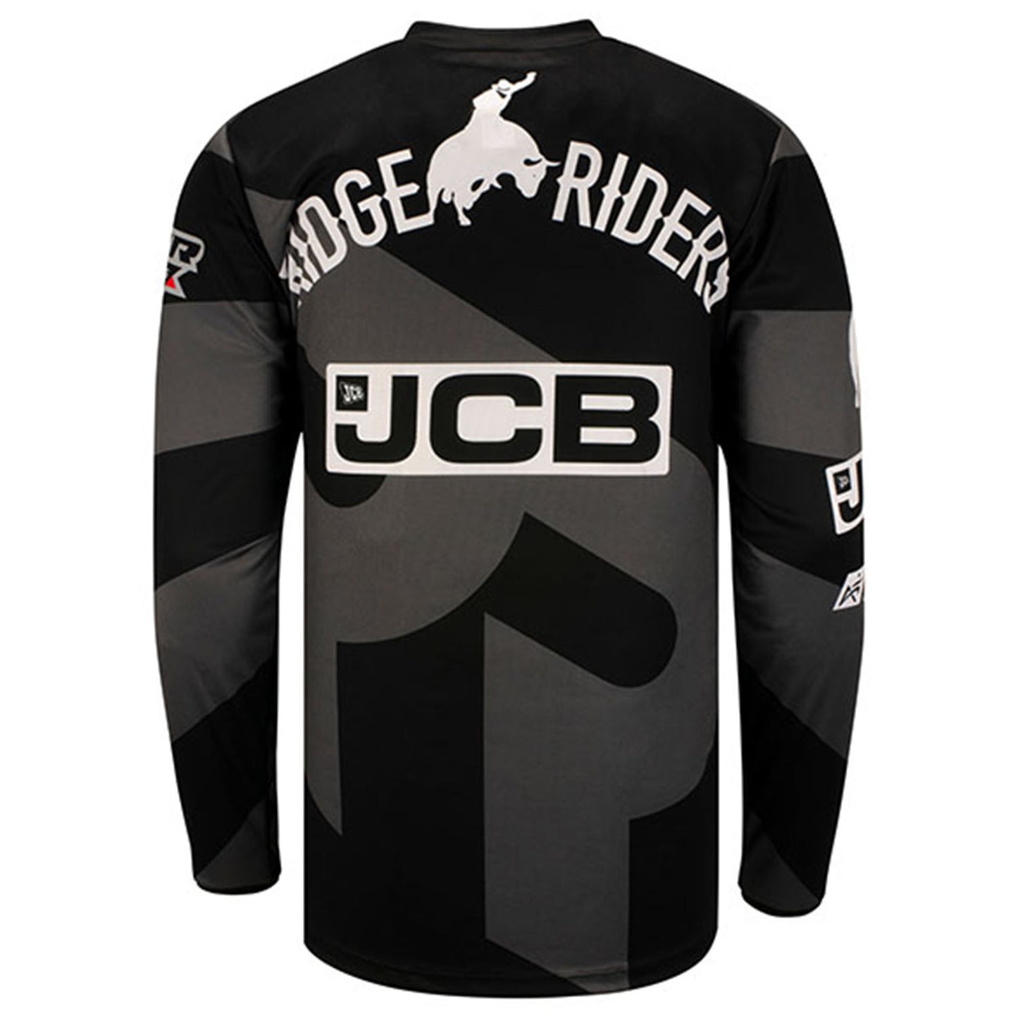 Arizona Ridge Riders Personalized Jersey - Back Blank View