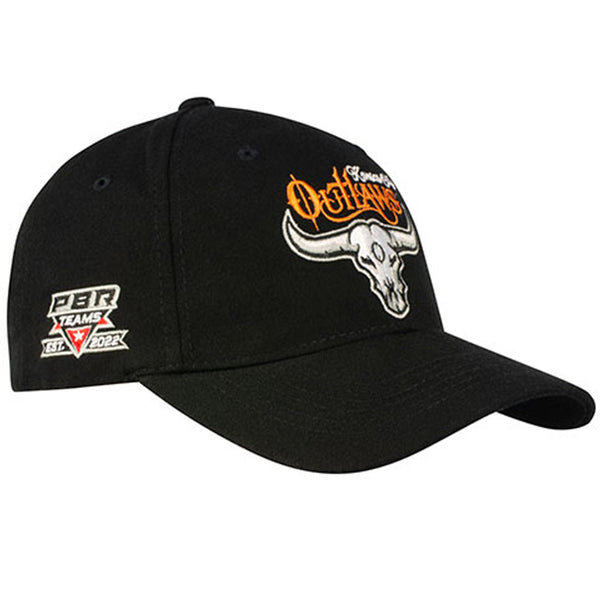 Kansas City Outlaws Performance Hat - Front View Right Side