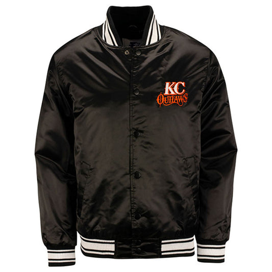 Kansas City Outlaws Jacket - Front View