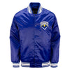 Nashville Stampede Satin Starter Jacket - Front View