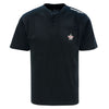PBR x Wrangler Henley Pocket T-Shirt - Black