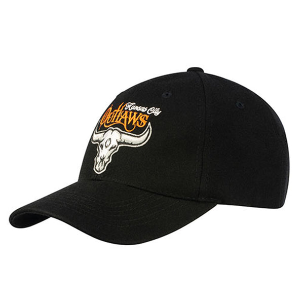 Kansas City Outlaws Performance Hat - Front View Left Side