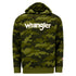 Wrangler Camouflage Hoodie - Front View