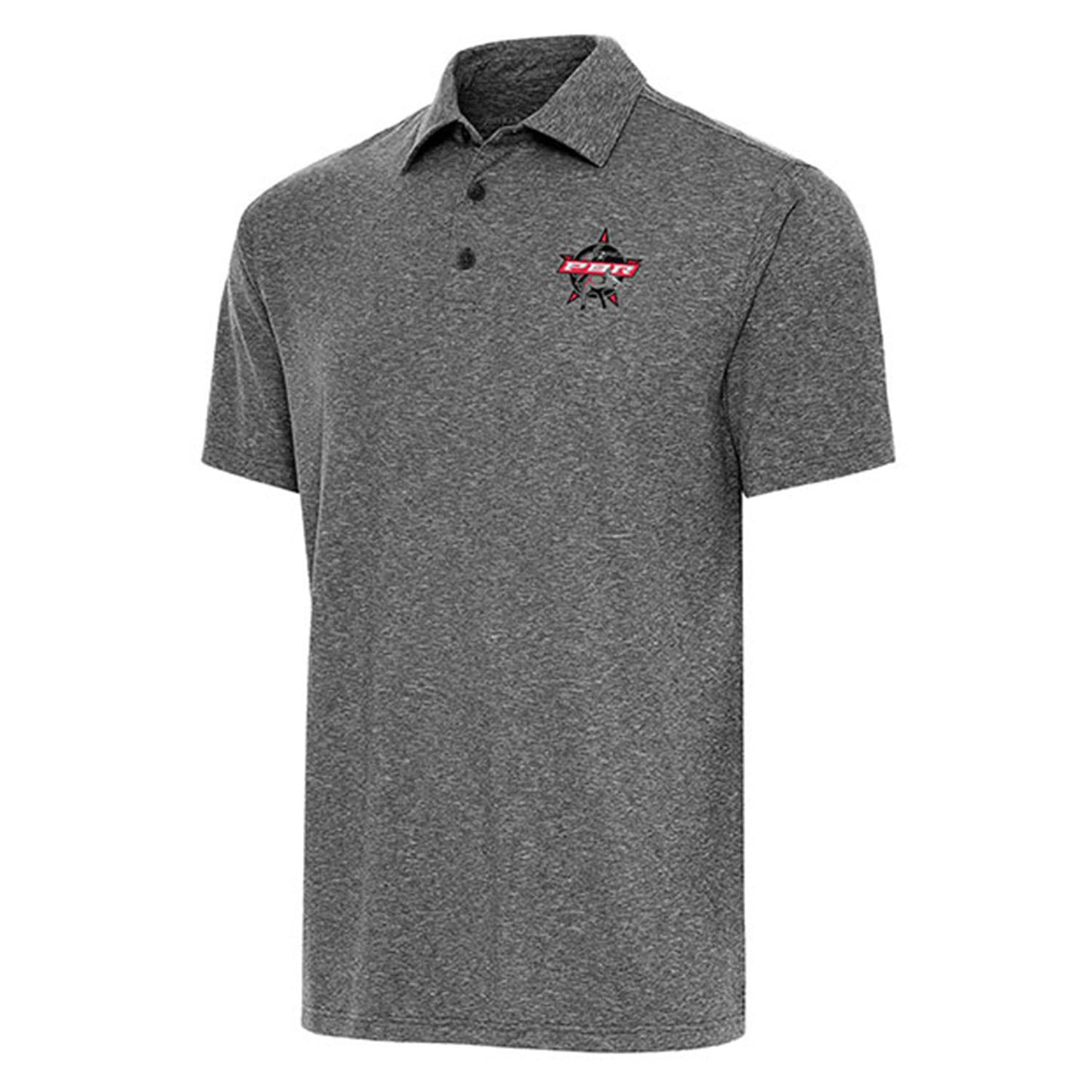 PBR Patch Polo Shirt - Front View