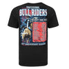 PBR Velocity Tour 2023 Routing T-Shirt in Black - Back View