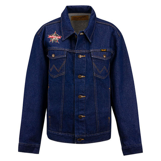 Wrangler Denim Jacket - Front View