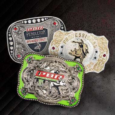 PBR Belt Buckles