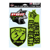 PBR Unleash the Beast Tour 3-Pack Decal