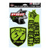 PBR Unleash the Beast Tour 3-Pack Decal - Front View