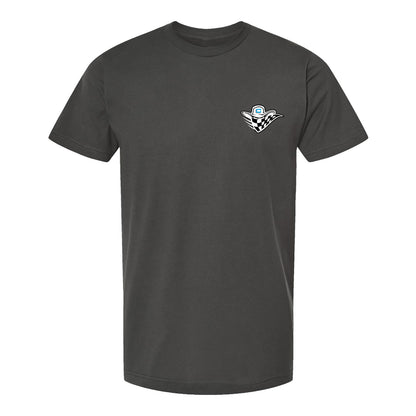 PBR Carolina Cowboys "The Cowboy Way" T-Shirt - Charcoal