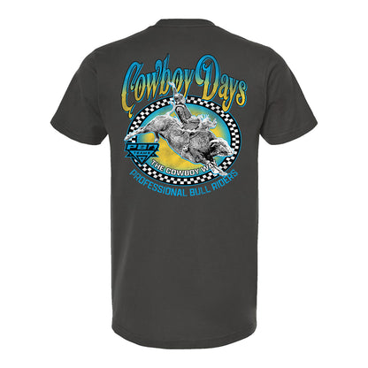 PBR Carolina Cowboys "The Cowboy Way" T-Shirt - Charcoal