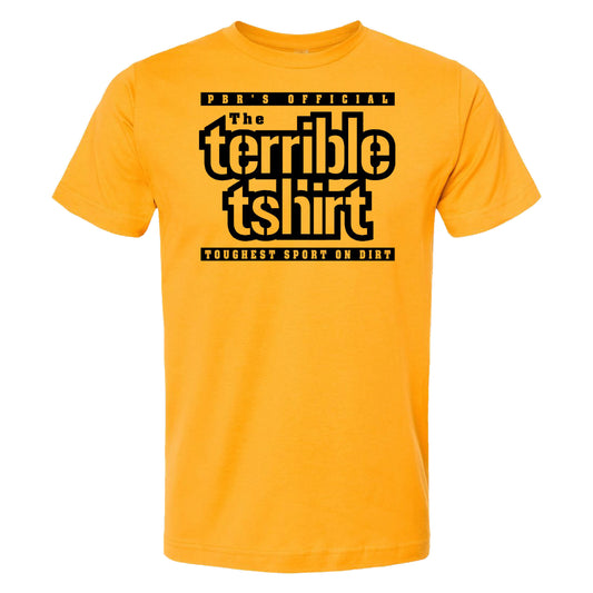 PBR's Official Terrible T-Shirt