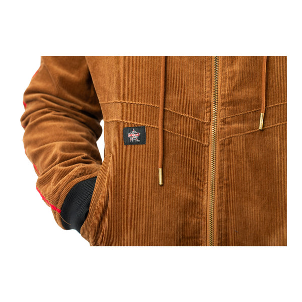 PBR Corduroy Full-Zip Jacket - Model Image Right Side View