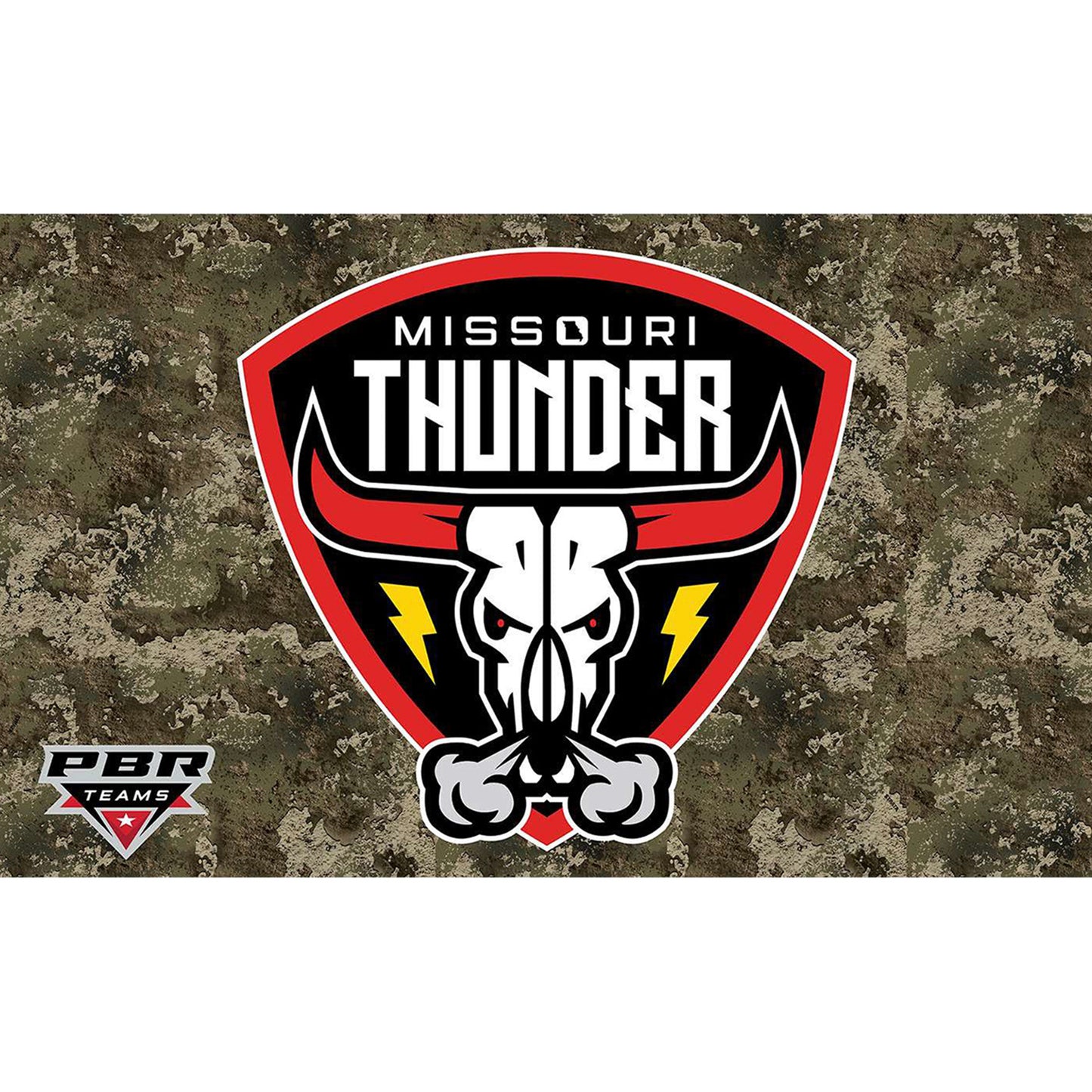 Missouri Thunder 3' x5' Flag
