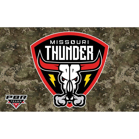 Missouri Thunder 3' x5' Flag